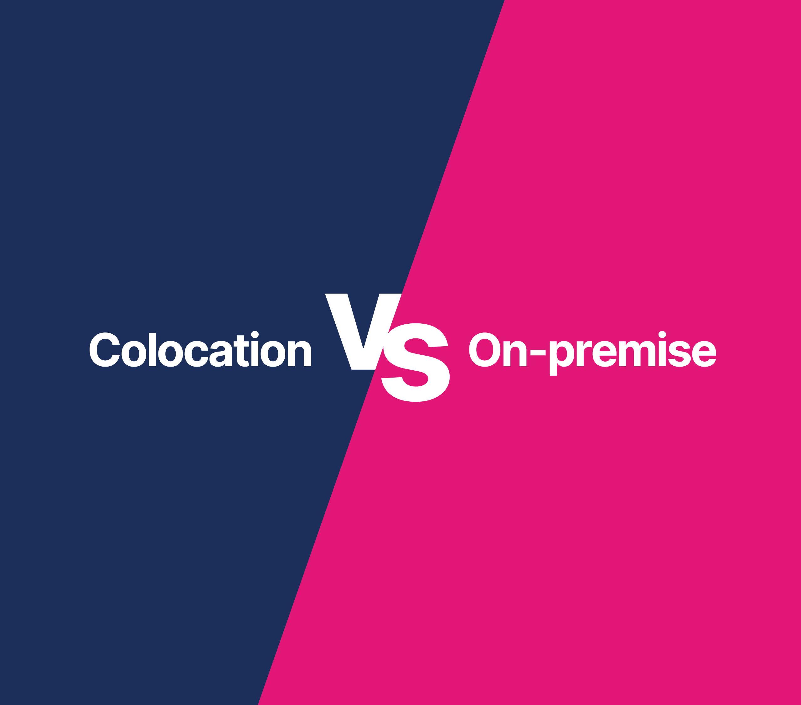 colocation vs on-premise